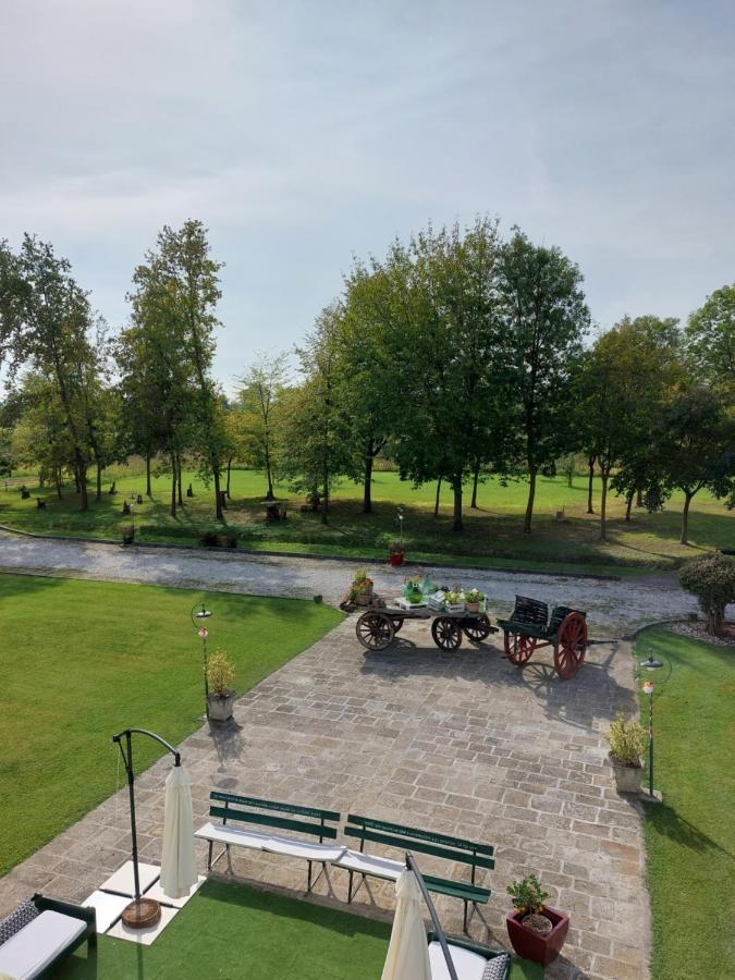 Agriturismo Villa Greggio Casalserugo ภายนอก รูปภาพ